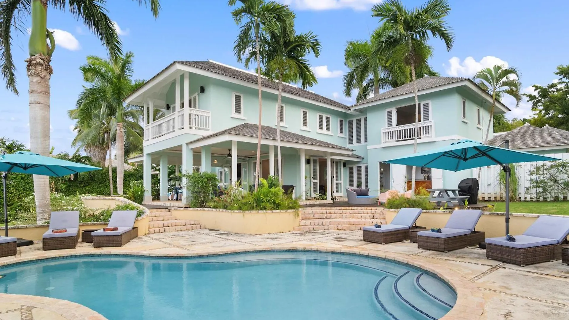 Hospitality Expert Greens: 6Br Pool Beach Chef Montego Bay